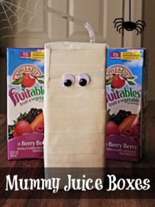 halloween juice box idea